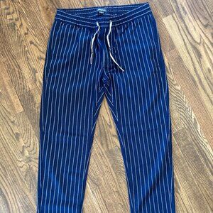 Pinstriped pants, Barney Cools from Wildfang